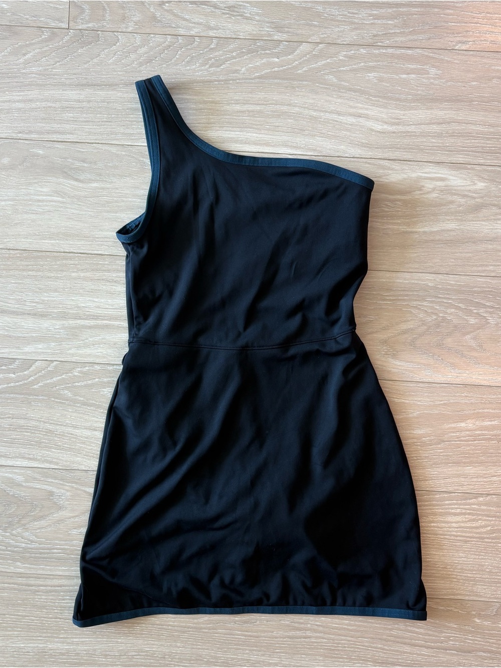 Nike Black Asymmetric Athletic Dress - Picture 3 of 8